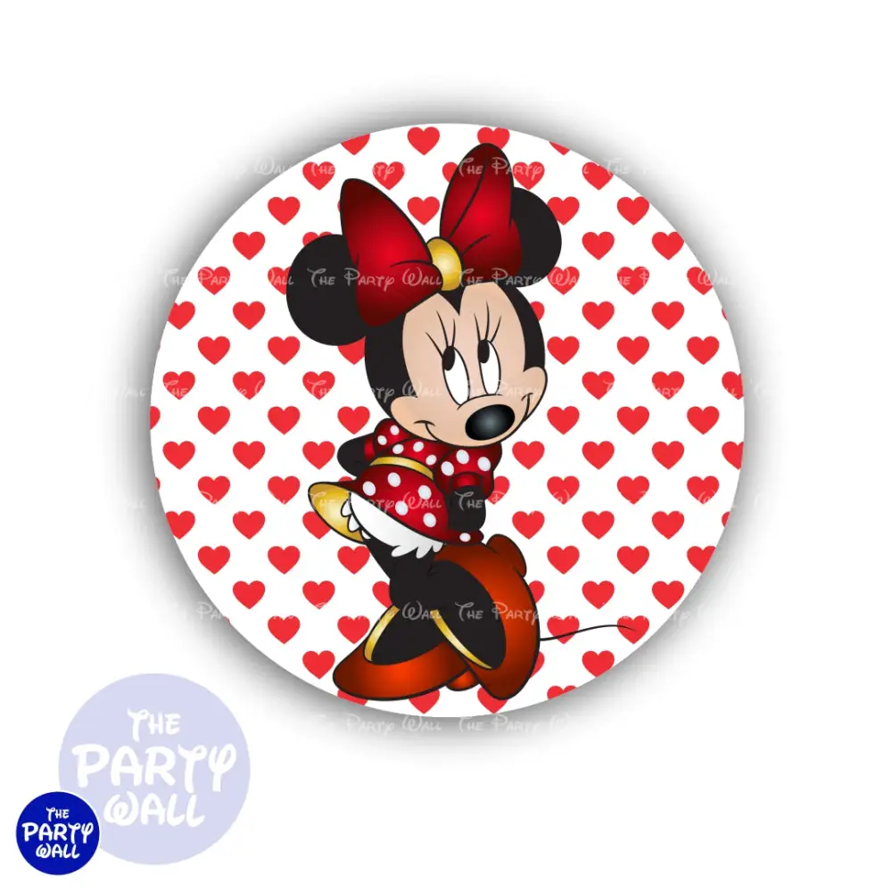Minnie Mouse - Funda para mamá circular The Party Wall