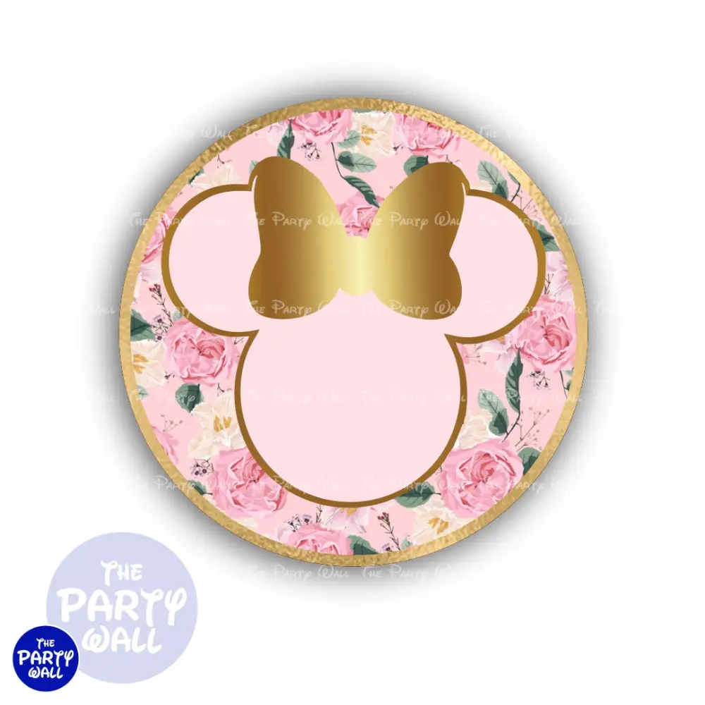 Minnie Mouse - Funda para mamá circular The Party Wall