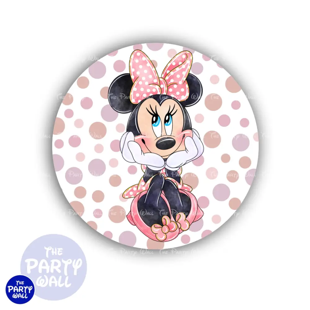 Minnie Mouse - Funda para mamá circular The Party Wall