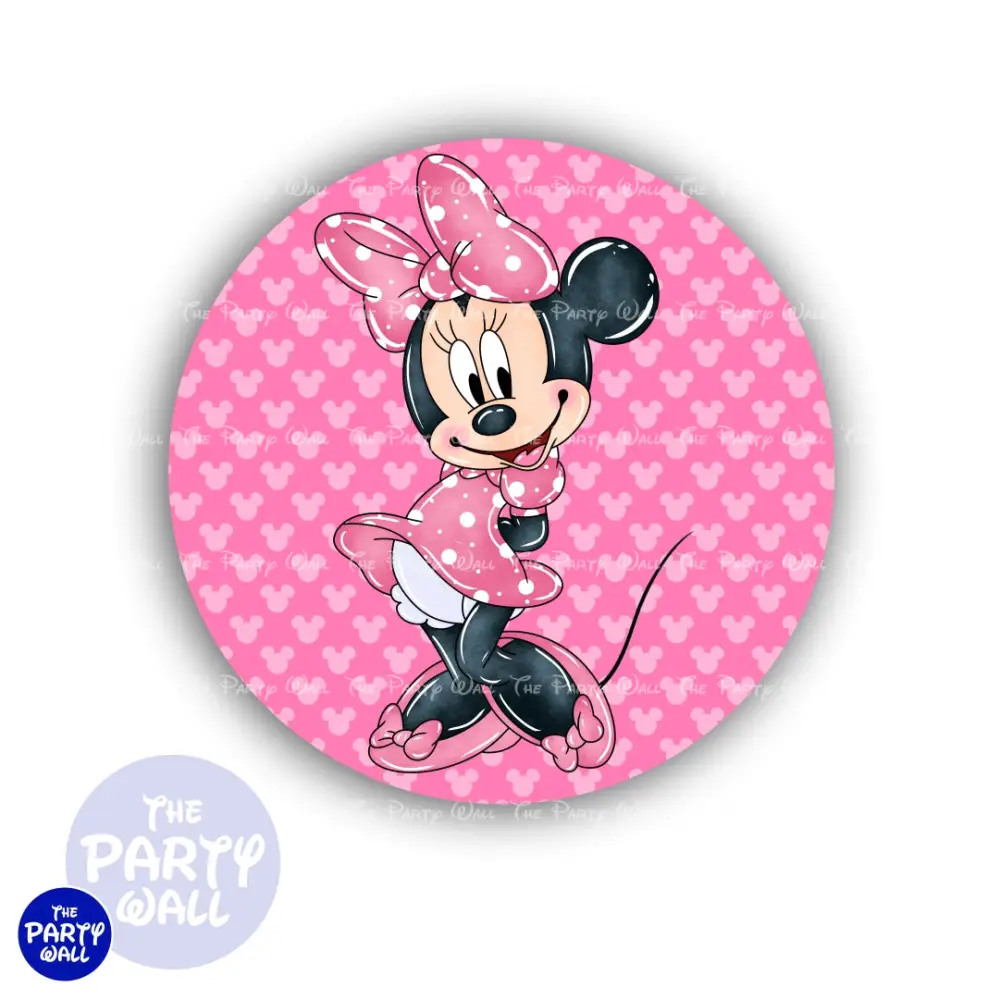 Minnie Mouse - Funda para mamá circular The Party Wall