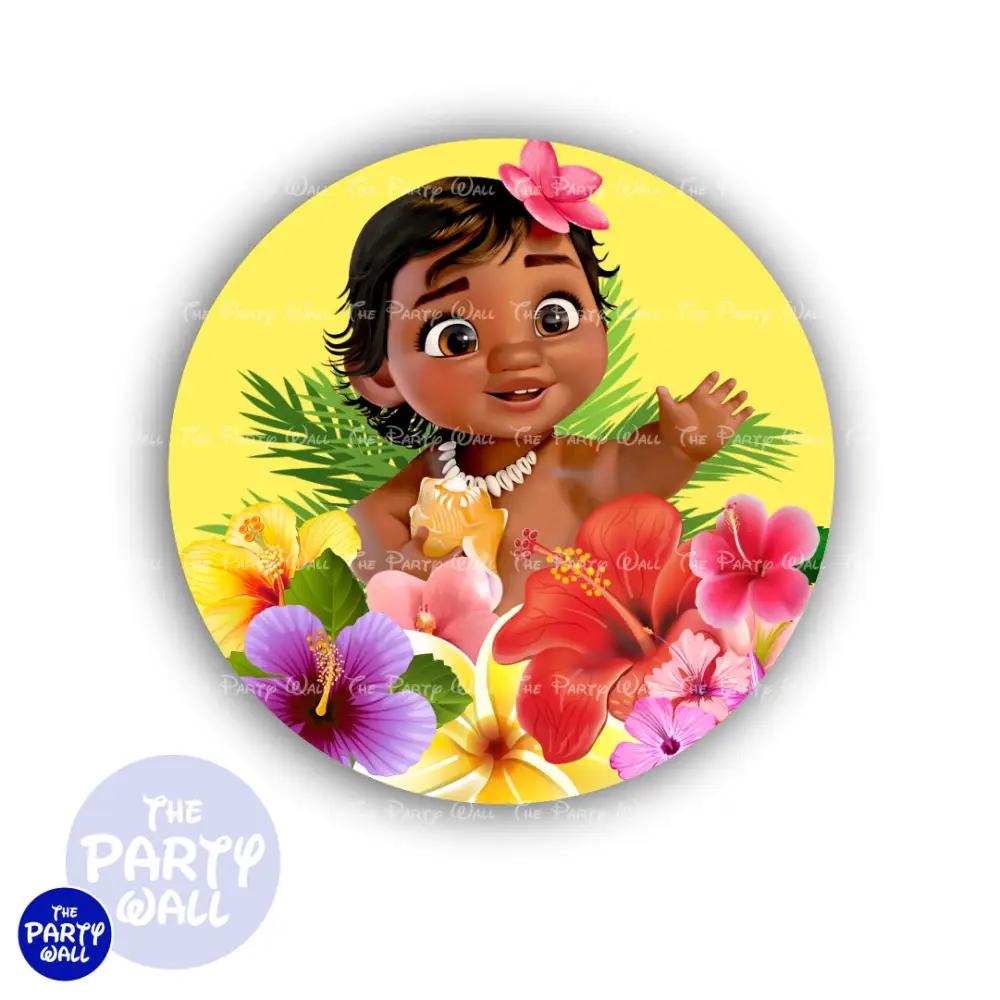 Moana - Funda para mamá circular The Party Wall