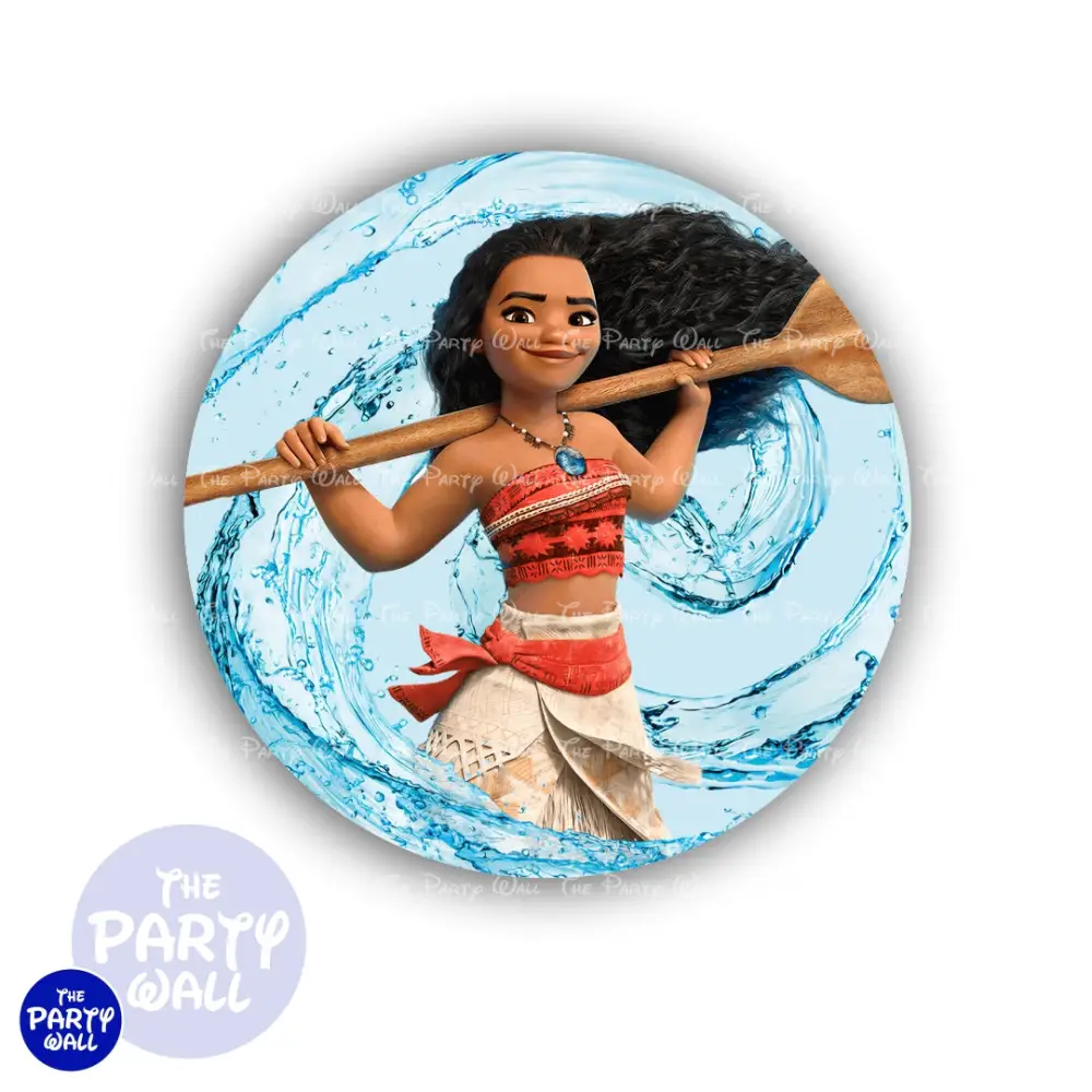 Moana - Funda para mamá circular The Party Wall