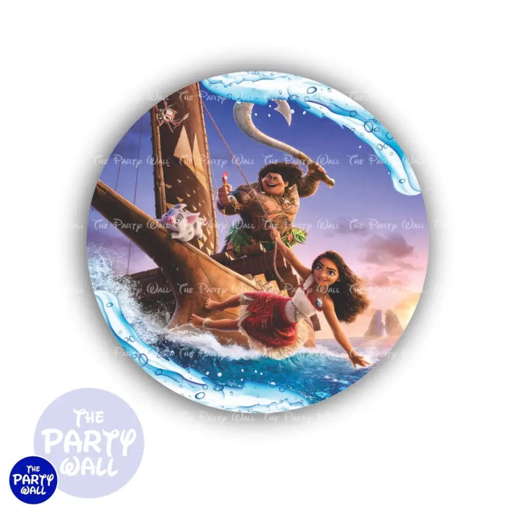 Moana - Funda para mamá circular The Party Wall
