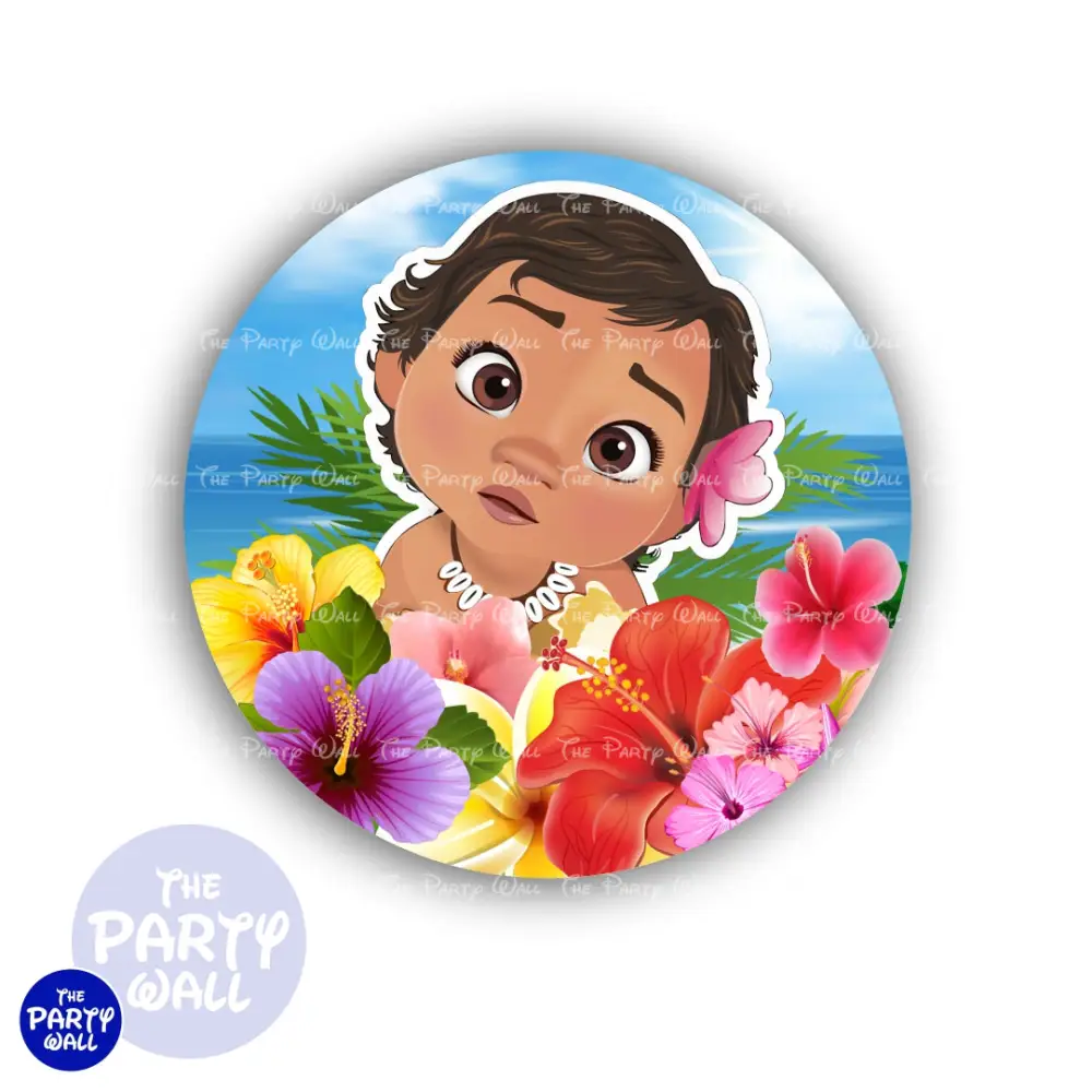 Moana - Funda para mamá circular The Party Wall