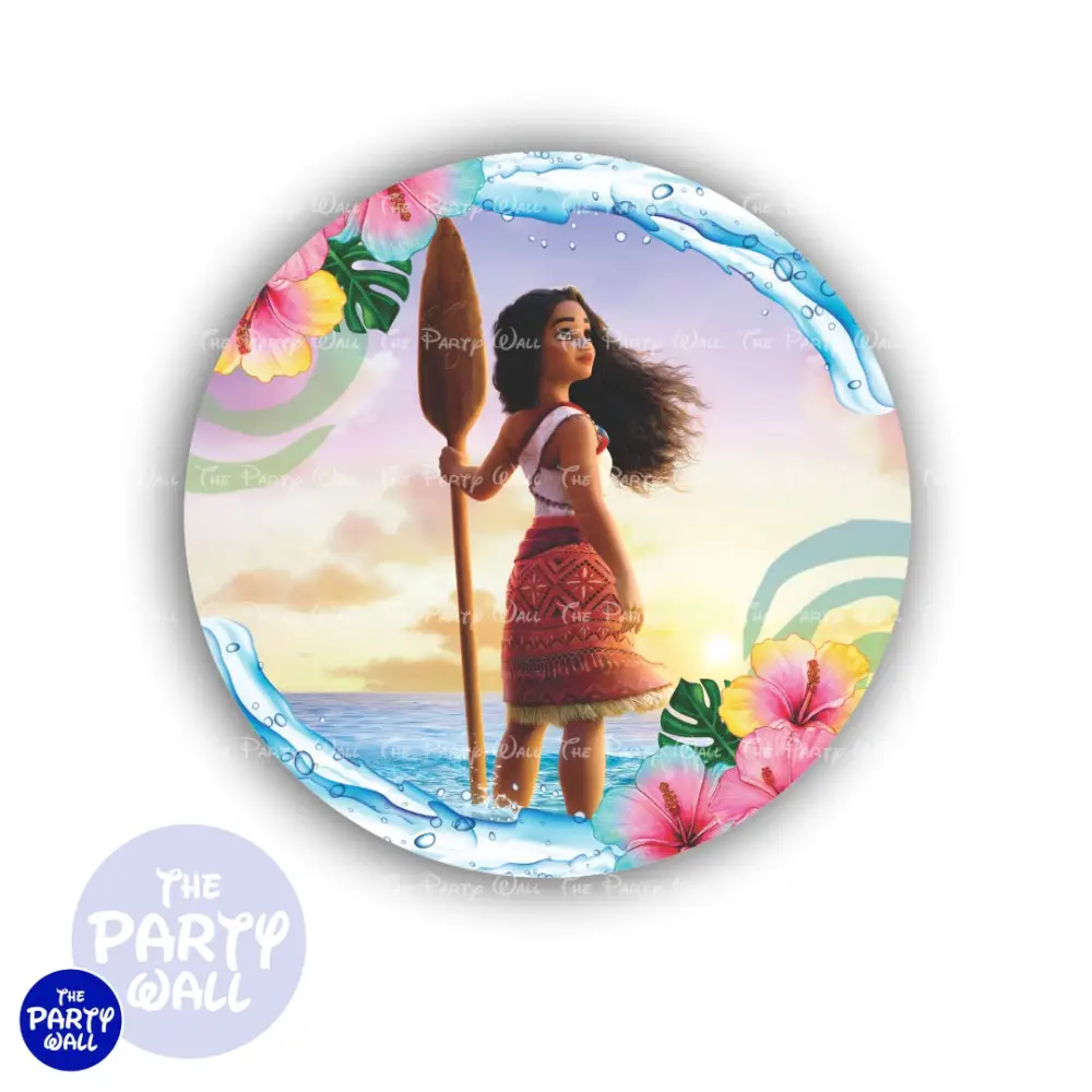 Moana - Funda para mamá circular The Party Wall