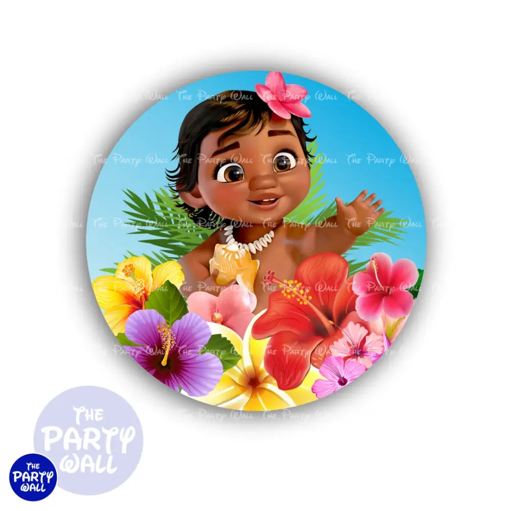 Moana - Funda para mamá circular The Party Wall