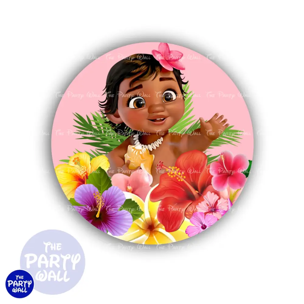 Moana - Funda para mamá circular The Party Wall