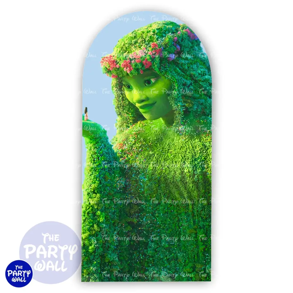 Moana - Funda para mampara de punta redonda o rectangular The Party Wall
