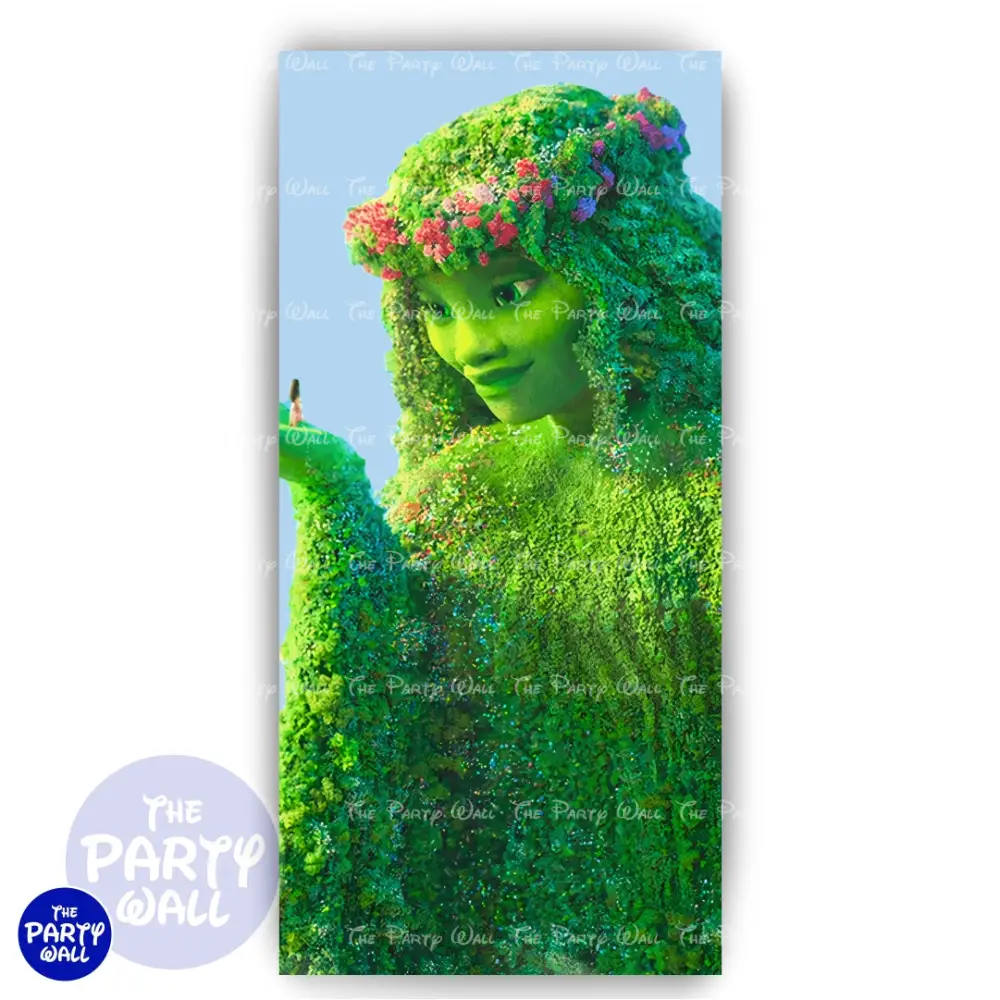 Moana - Funda para mampara de punta redonda o rectangular The Party Wall