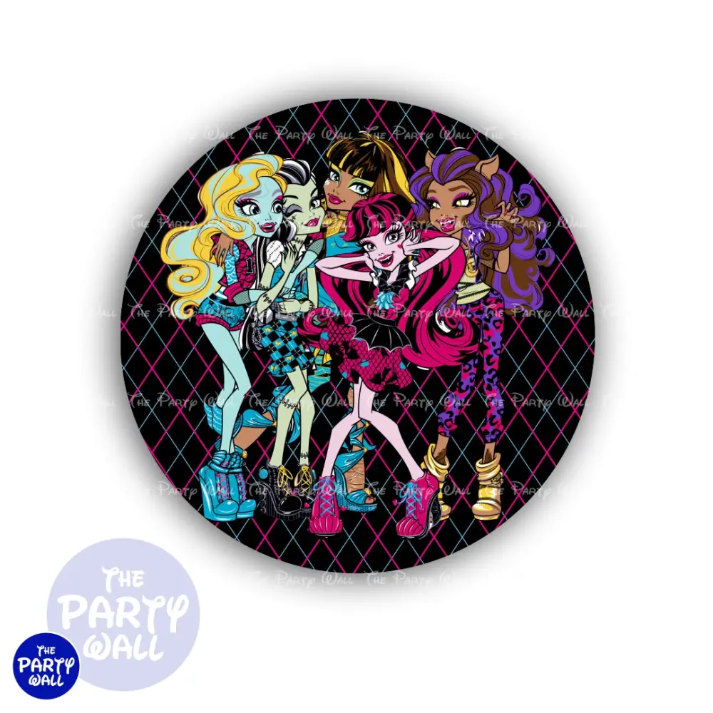 Monster High - Funda para mamá circular The Party Wall