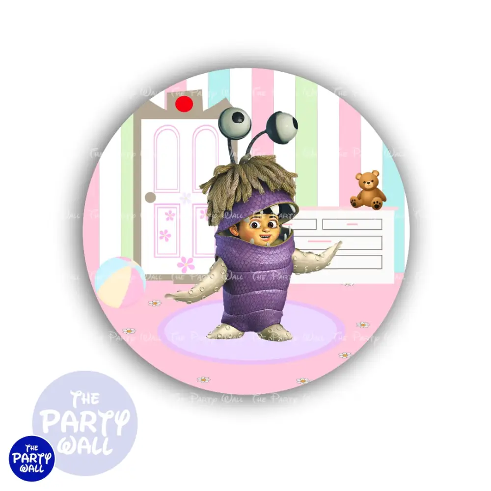 Monsters Inc - Funda para mamá circular The Party Wall