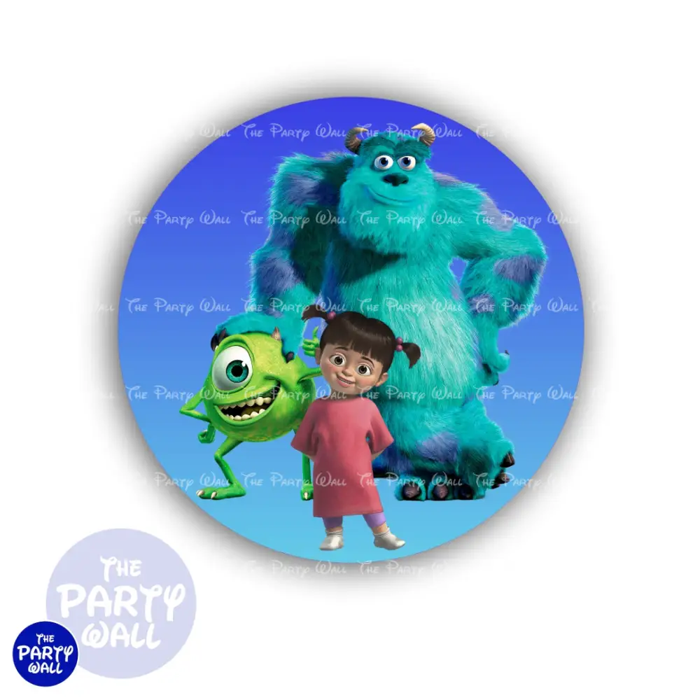 Monsters Inc - Funda para mamá circular The Party Wall