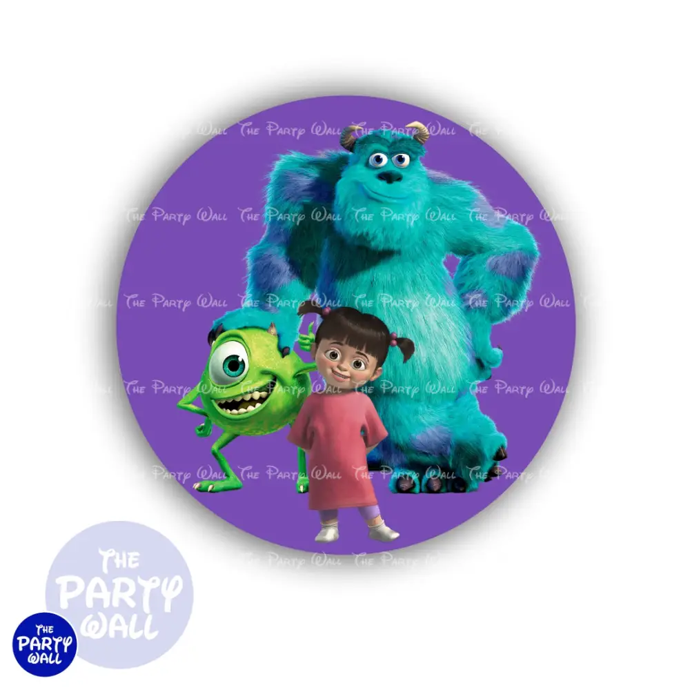 Monsters Inc - Funda para mamá circular The Party Wall