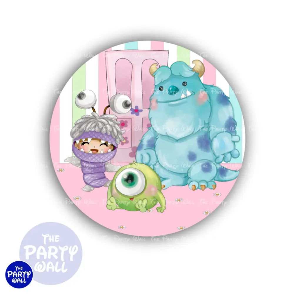 Monsters Inc - Funda para mamá circular The Party Wall