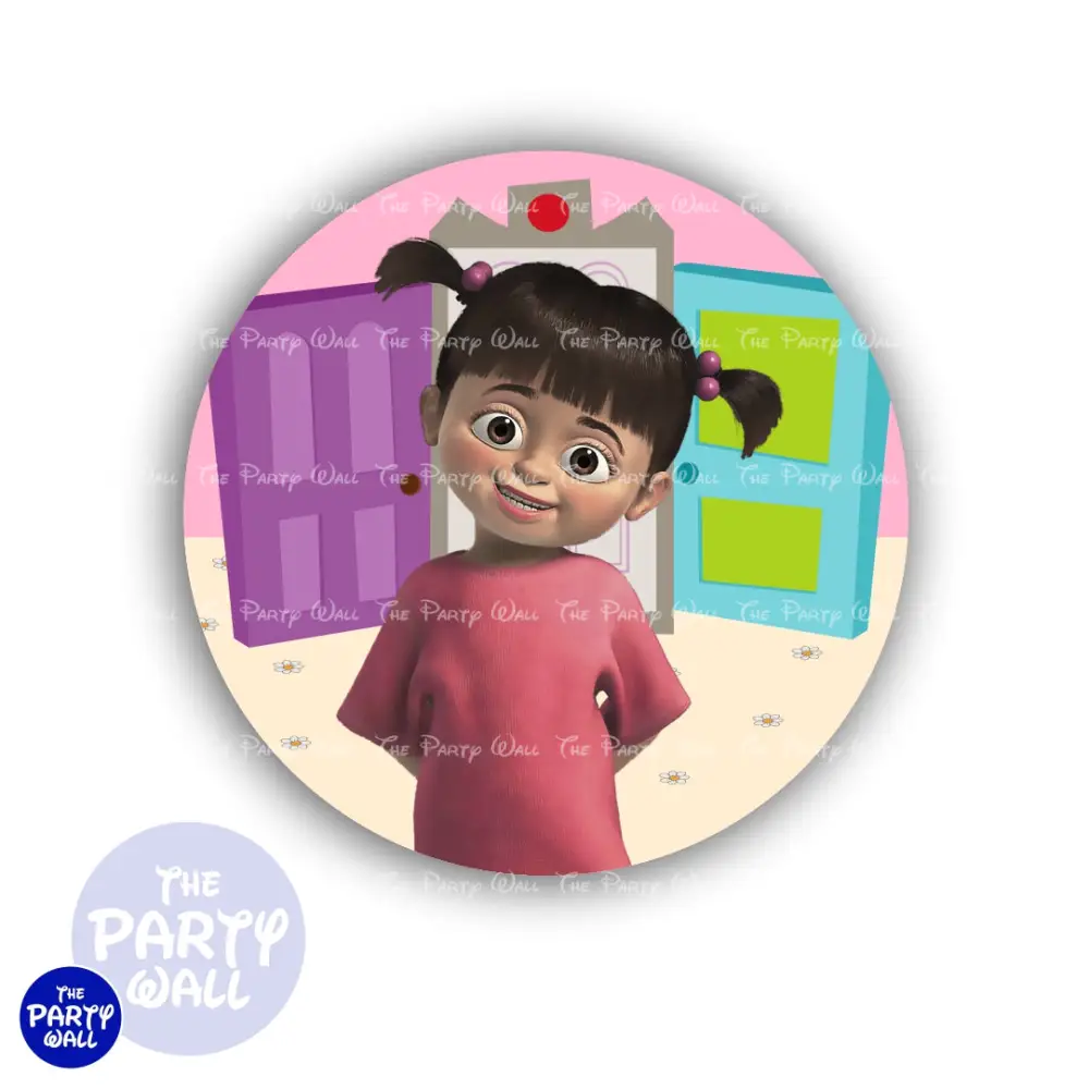 Monsters Inc - Funda para mamá circular The Party Wall