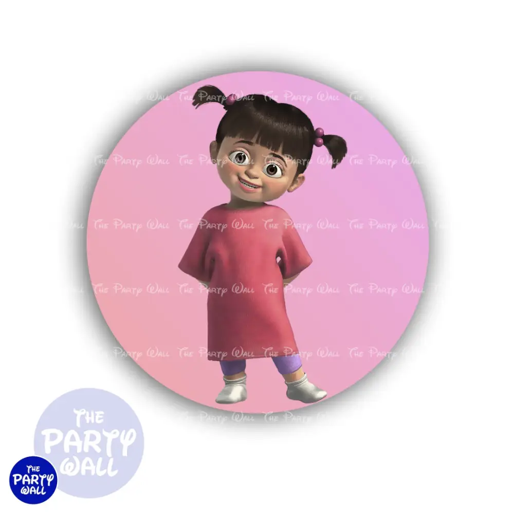 Monsters Inc - Funda para mamá circular The Party Wall