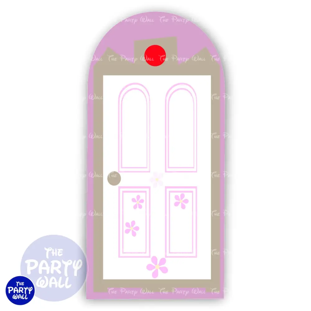 Monsters Inc - Funda para mampara de punta redonda o rectangular The Party Wall