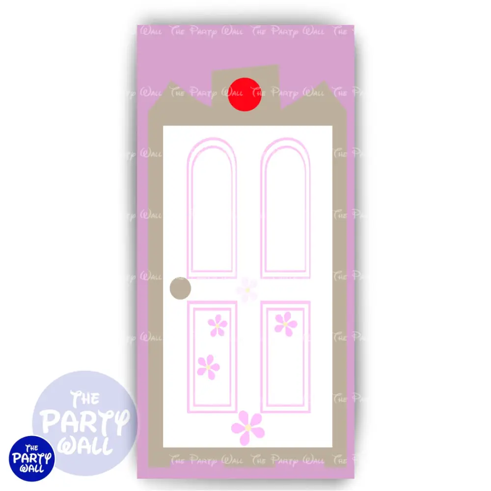 Monsters Inc - Funda para mampara de punta redonda o rectangular The Party Wall