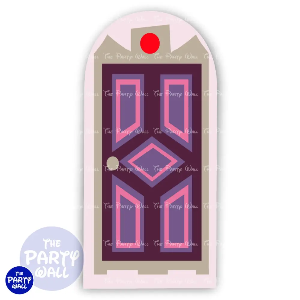 Monsters Inc - Funda para mampara de punta redonda o rectangular The Party Wall