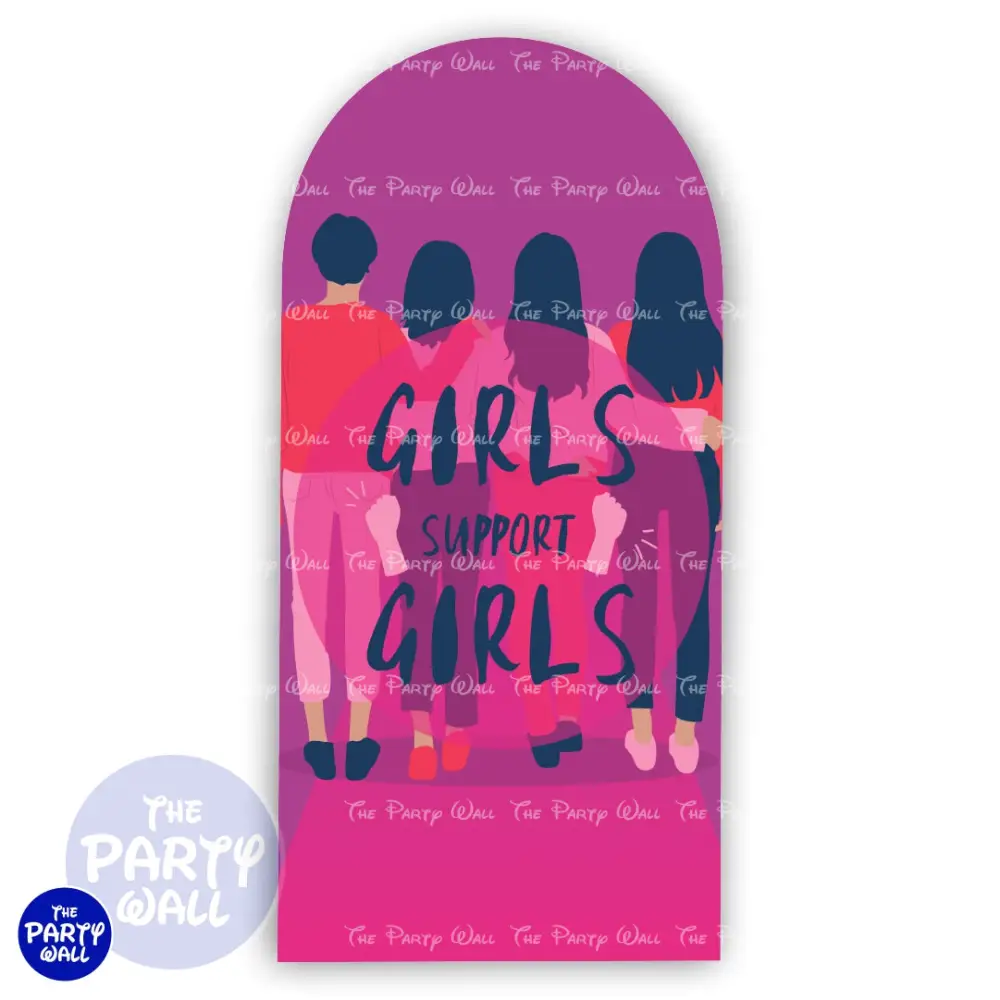 Dí de la Mujer - Funda para mampara de punta redonda o rectangular The Party Wall