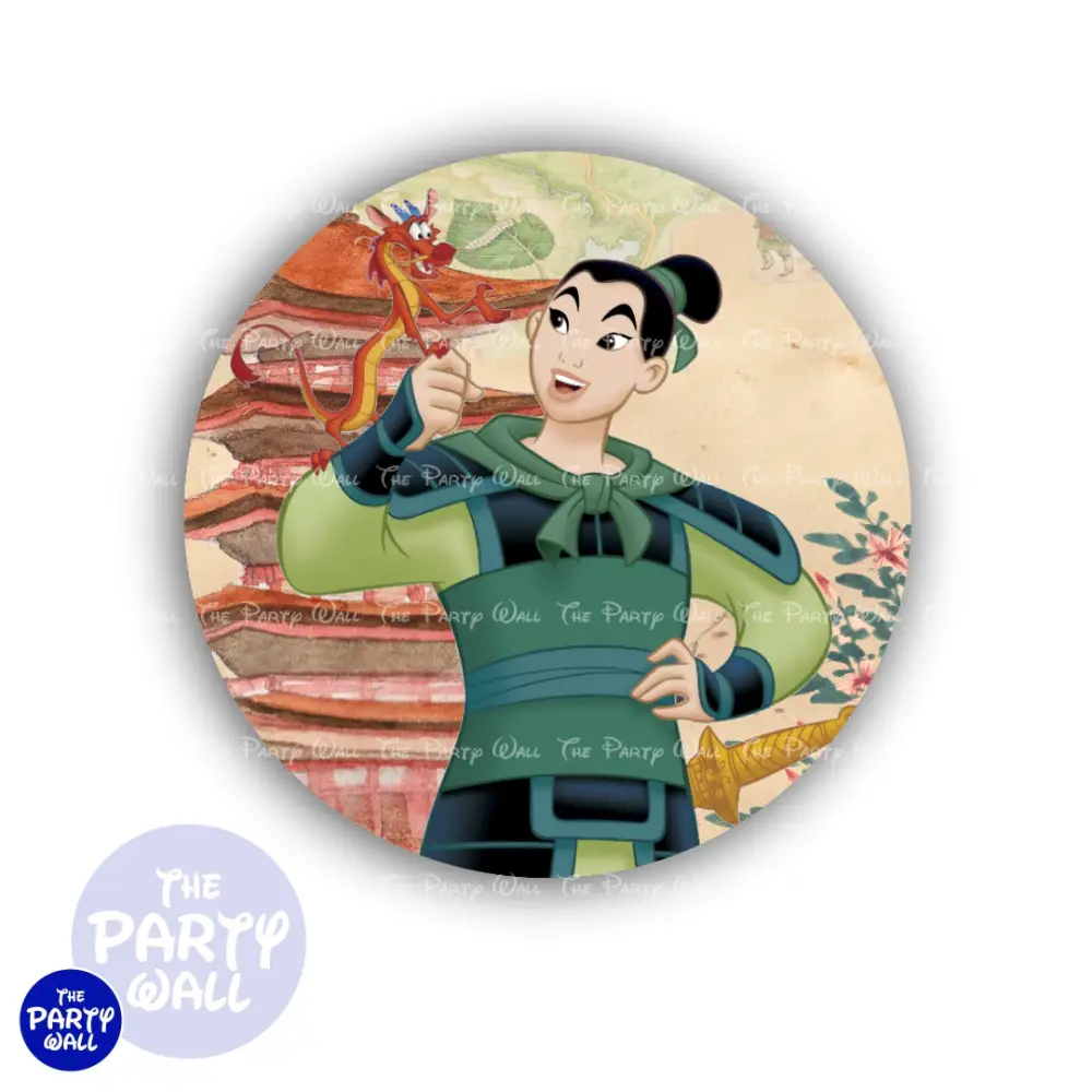 Mulan - Funda para mamá circular The Party Wall