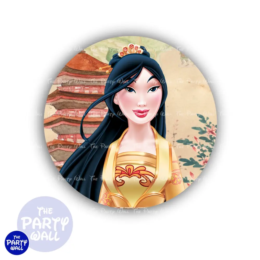 Mulan - Funda para mamá circular The Party Wall