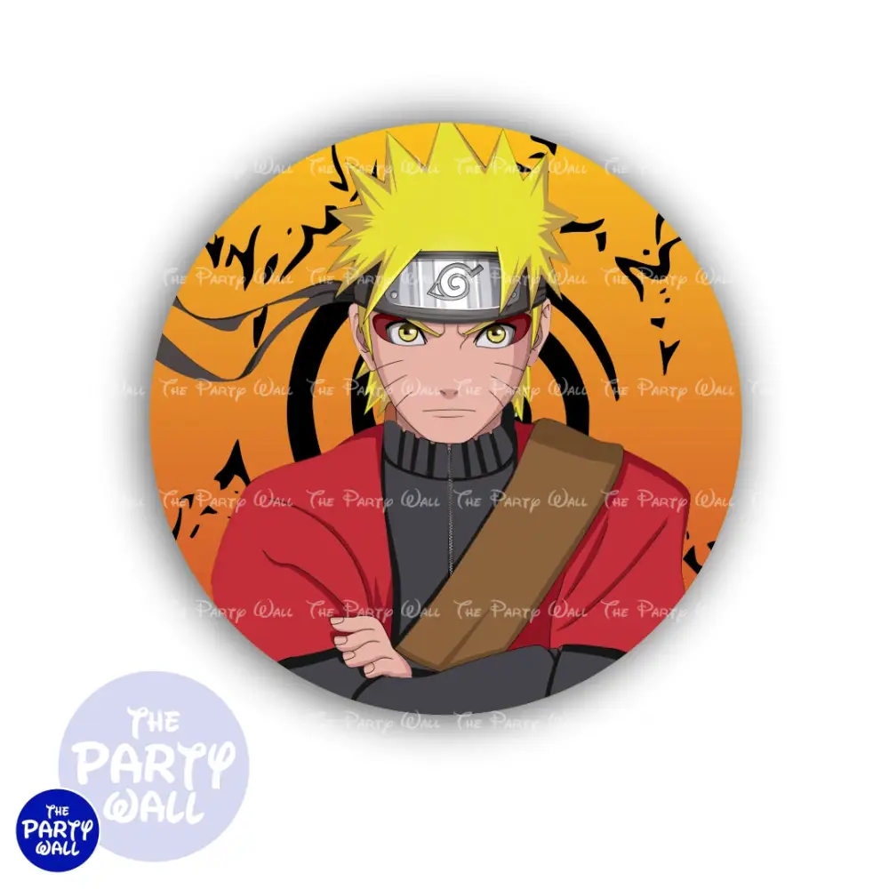 Naruto - Funda para mamá circular The Party Wall