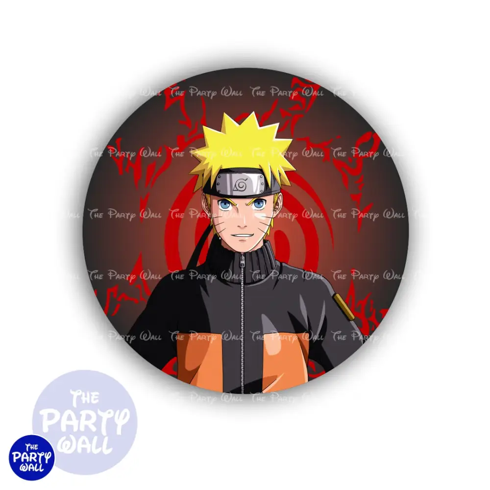Naruto - Funda para mamá circular The Party Wall