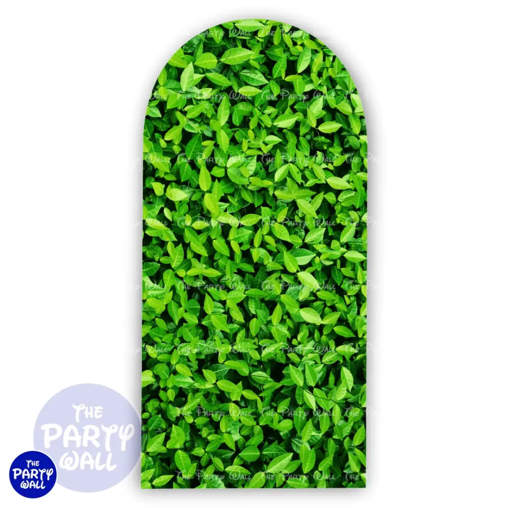Naturaleza - Funda para mampara de punta redonda o rectangular The Party Wall
