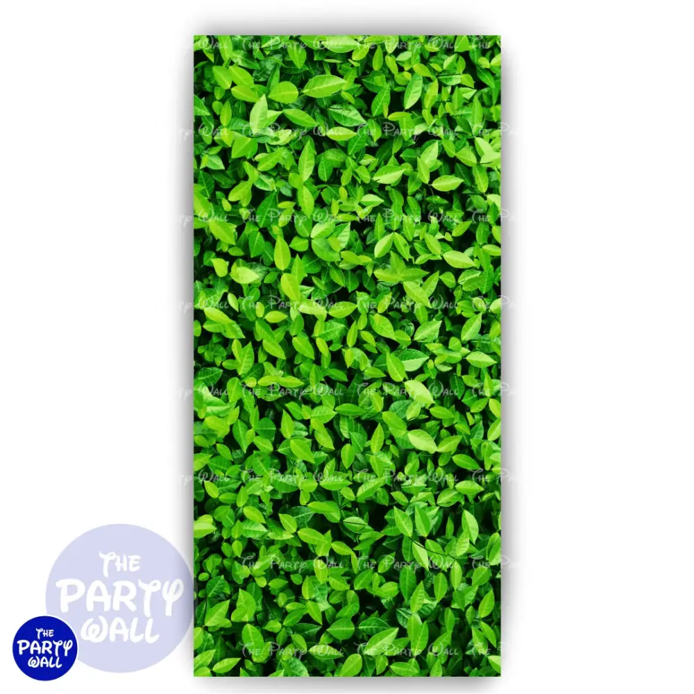 Naturaleza - Funda para mampara de punta redonda o rectangular The Party Wall