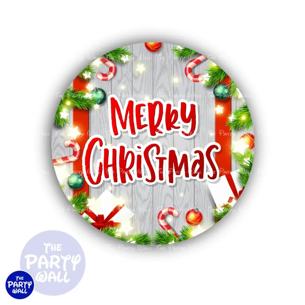 Navidad - Funda para mamá circular The Party Wall