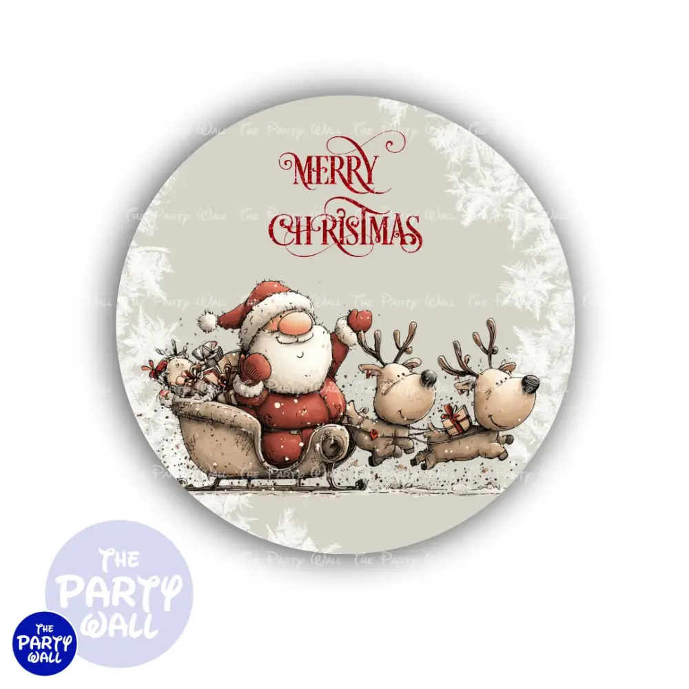 Navidad - Funda para mamá circular The Party Wall