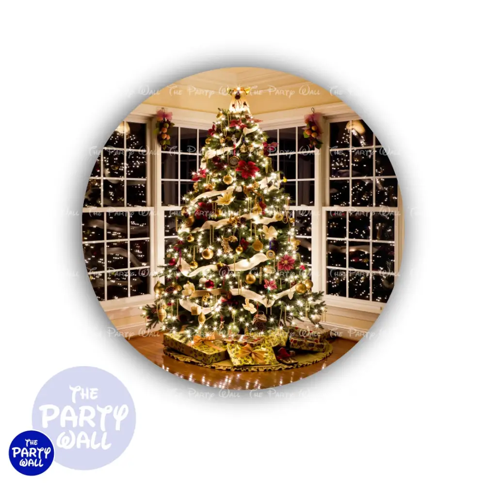 Navidad - Funda para mamá circular The Party Wall