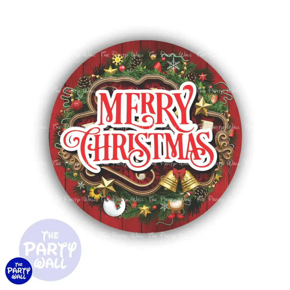 Navidad - Funda para mamá circular The Party Wall