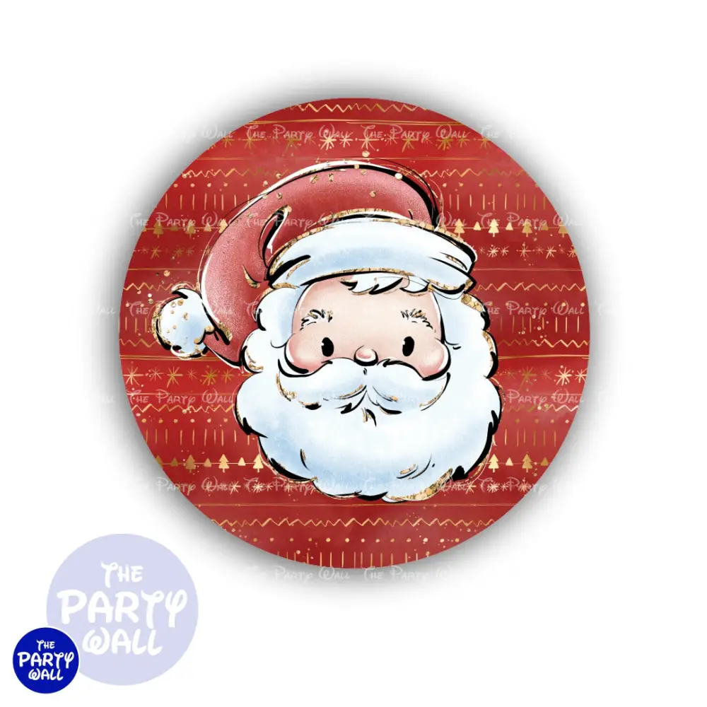 Navidad - Funda para mamá circular The Party Wall