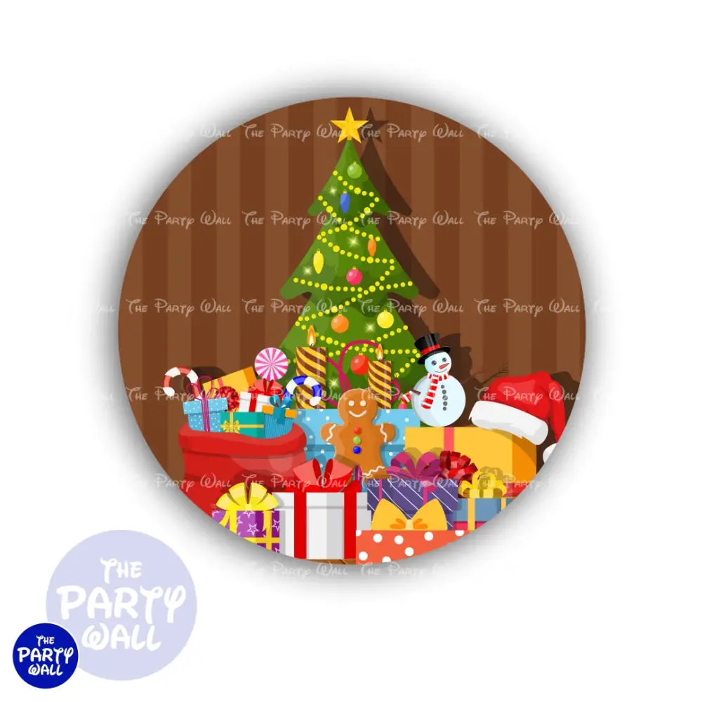 Navidad - Funda para mamá circular The Party Wall