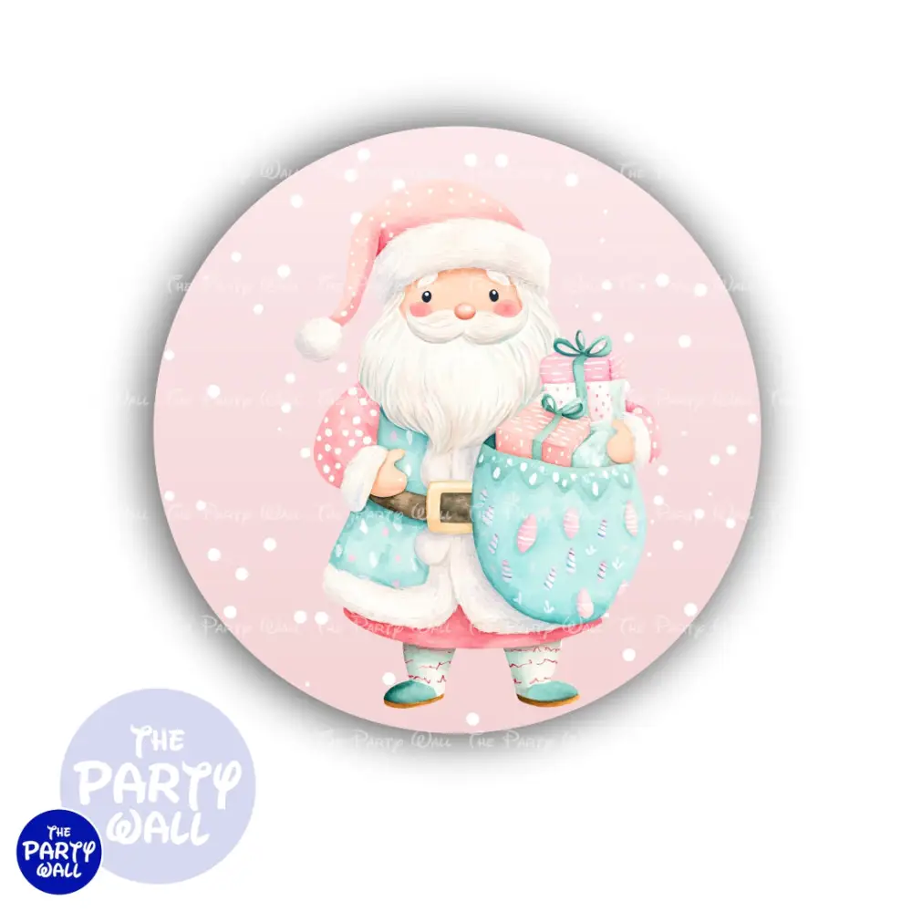Navidad - Funda para mamá circular The Party Wall