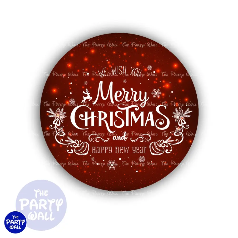 Navidad - Funda para mamá circular The Party Wall
