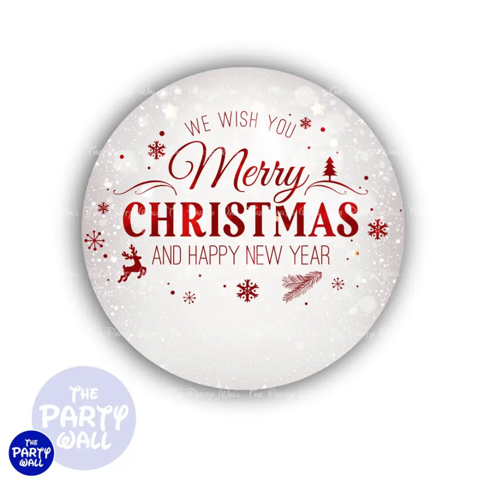 Navidad - Funda para mamá circular The Party Wall