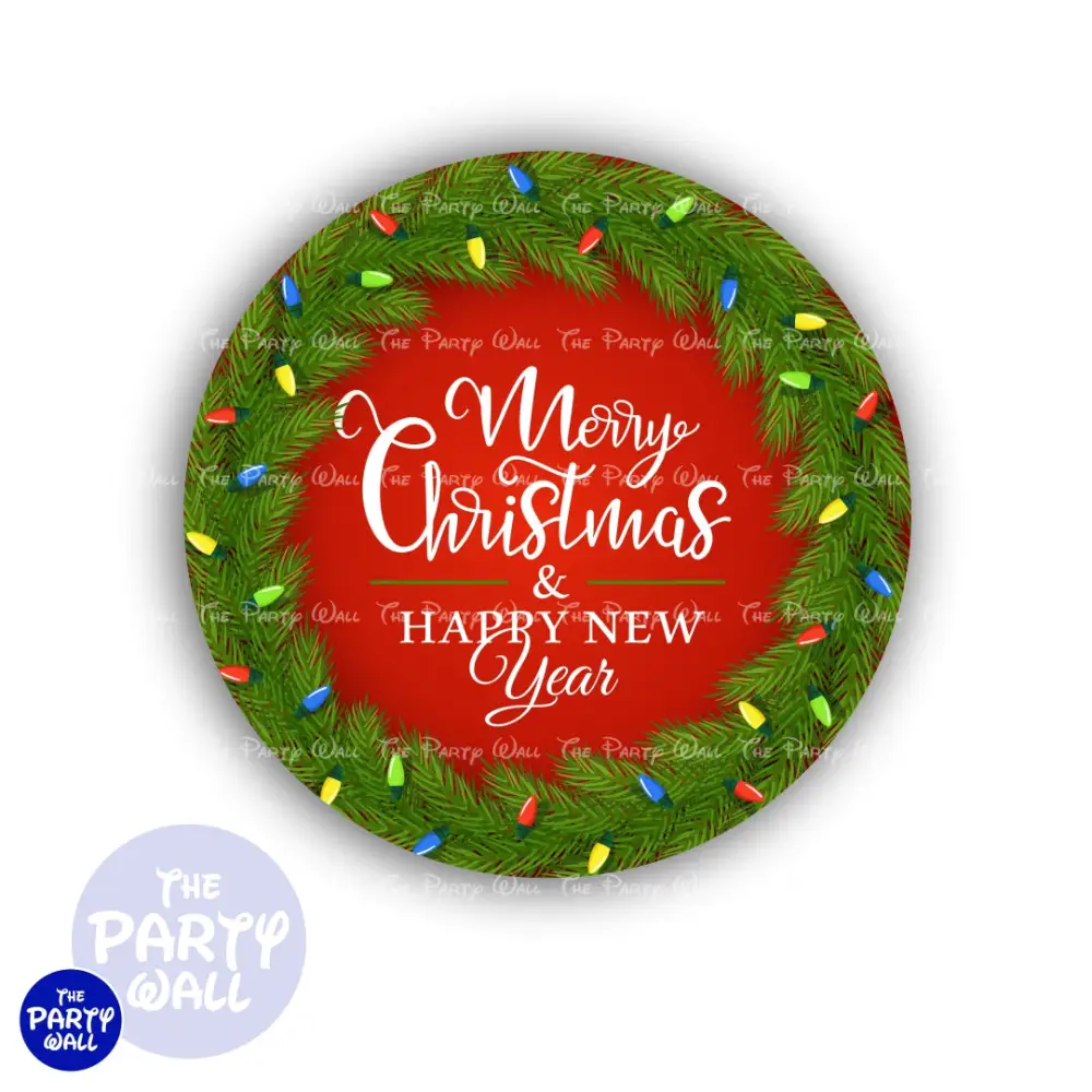 Navidad - Funda para mamá circular The Party Wall