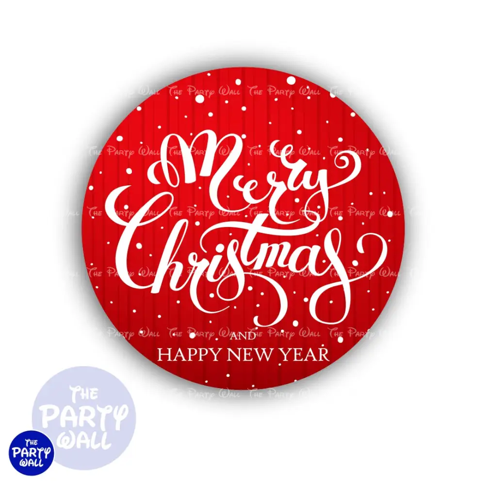 Navidad - Funda para mamá circular The Party Wall