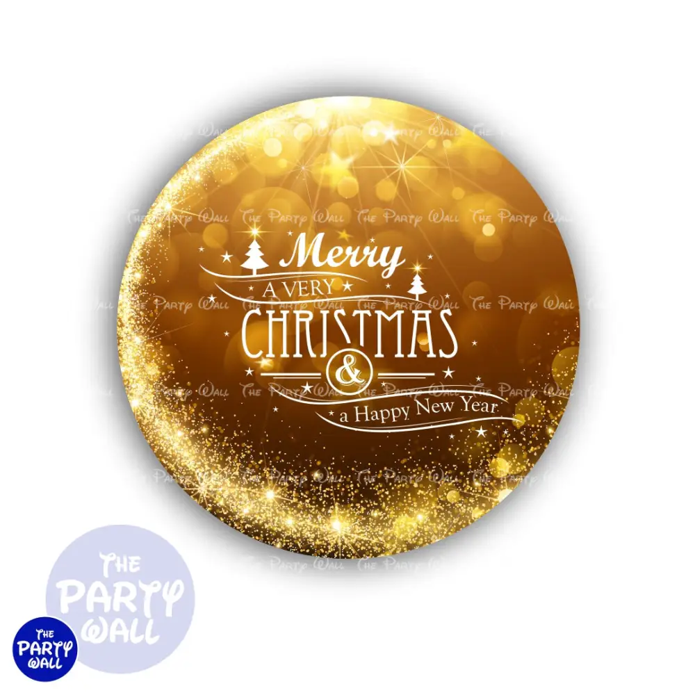 Navidad - Funda para mamá circular The Party Wall