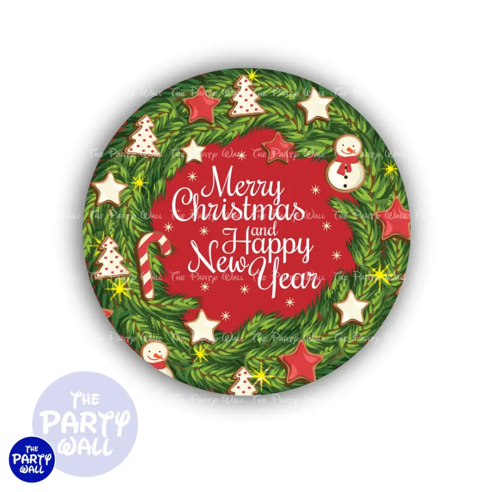 Navidad - Funda para mamá circular The Party Wall