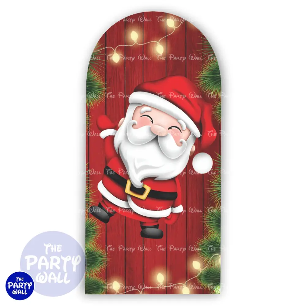 Navidad - Funda para mampara de punta redonda o rectangular The Party Wall