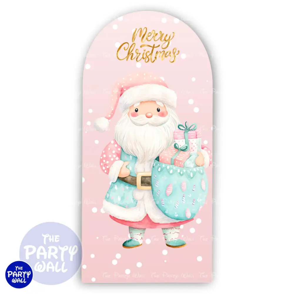 Navidad - Funda para mampara de punta redonda o rectangular The Party Wall