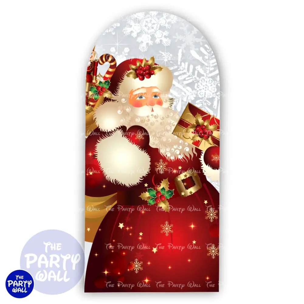 Navidad - Funda para mampara de punta redonda o rectangular The Party Wall