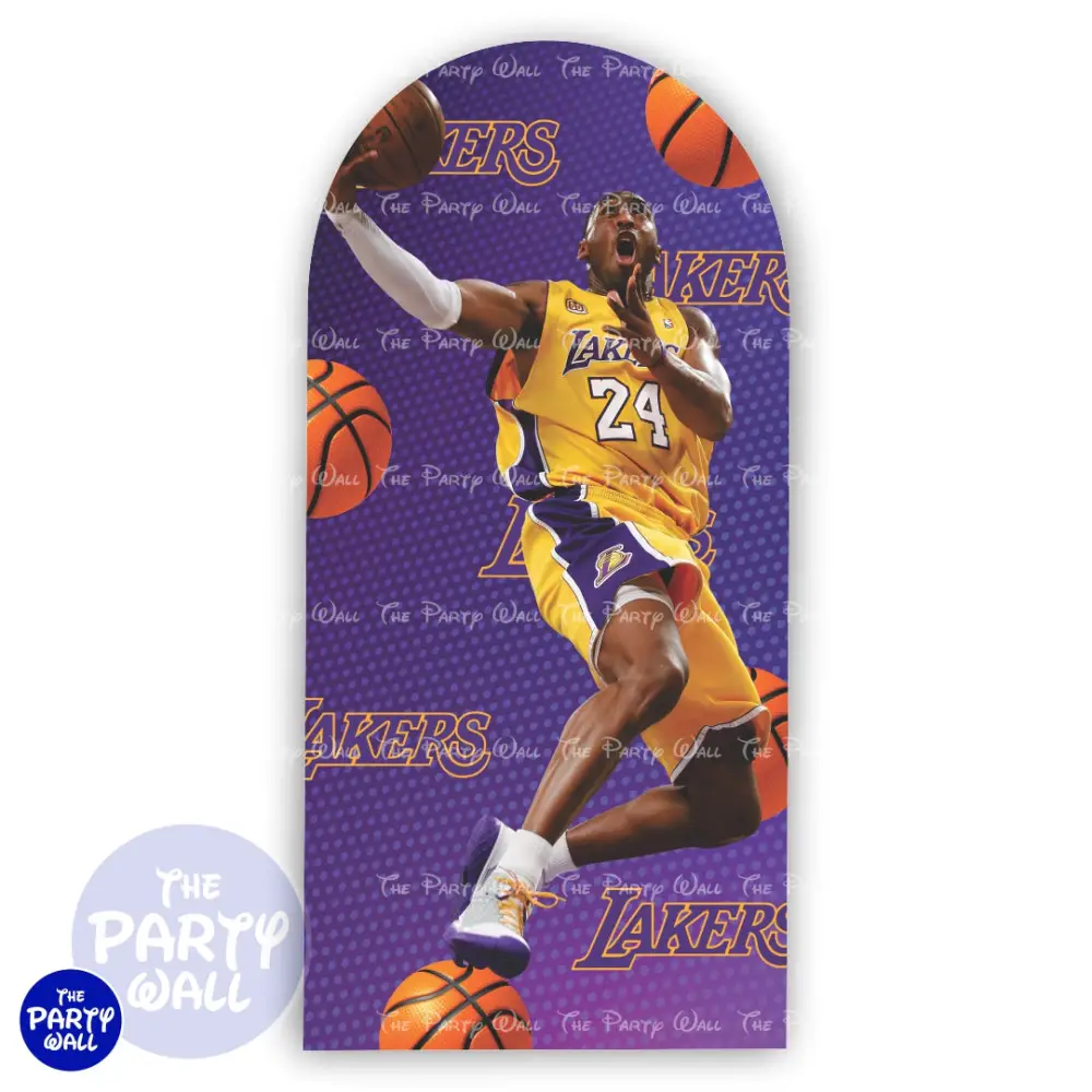 NBA - Funda para mampara de punta redonda o rectangular The Party Wall