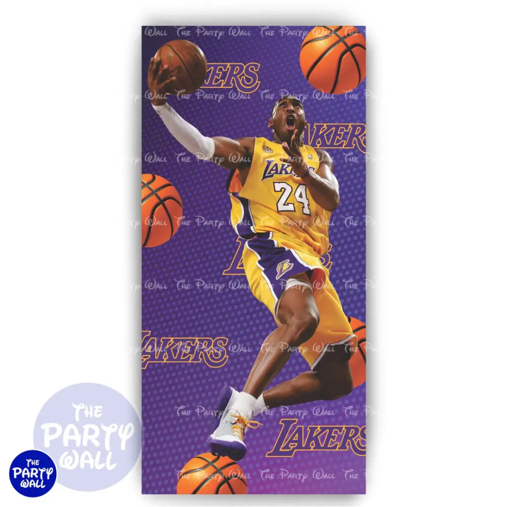 NBA - Funda para mampara de punta redonda o rectangular The Party Wall