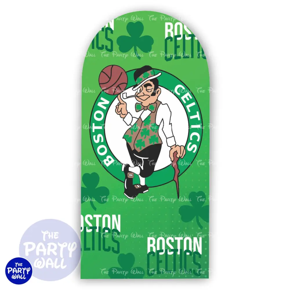 NBA - Funda para mampara de punta redonda o rectangular The Party Wall