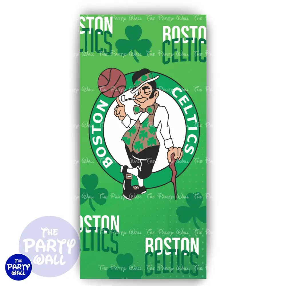 NBA - Funda para mampara de punta redonda o rectangular The Party Wall